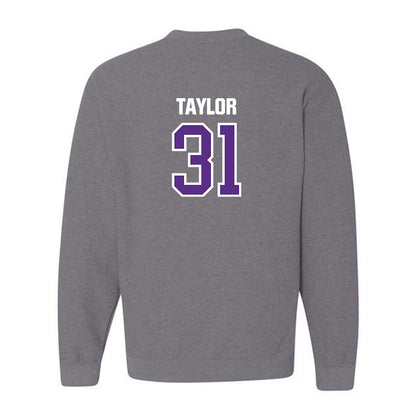 North Alabama - NCAA Football : John Taylor - Classic Shersey Crewneck Sweatshirt-1