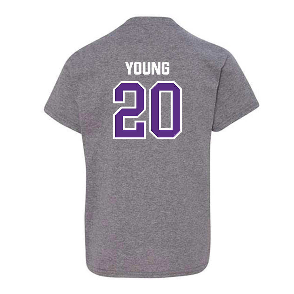 North Alabama - NCAA Football : Anthony Young - Classic Shersey Youth T-Shirt-1