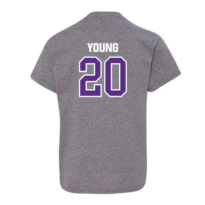 North Alabama - NCAA Football : Anthony Young - Classic Shersey Youth T-Shirt-1