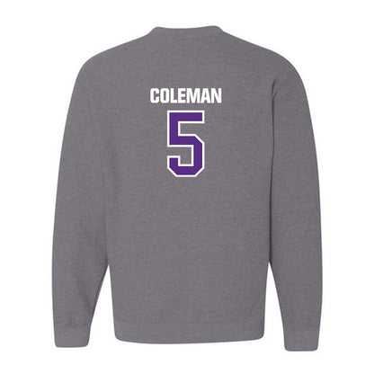 North Alabama - NCAA Baseball : Dylan Coleman - Classic Shersey Crewneck Sweatshirt-1