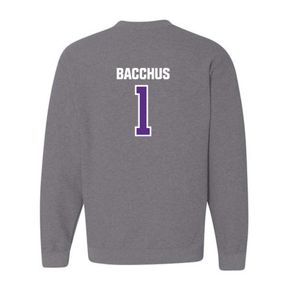 North Alabama - NCAA Men's Basketball : Donte Bacchus - Classic Shersey Crewneck Sweatshirt-1