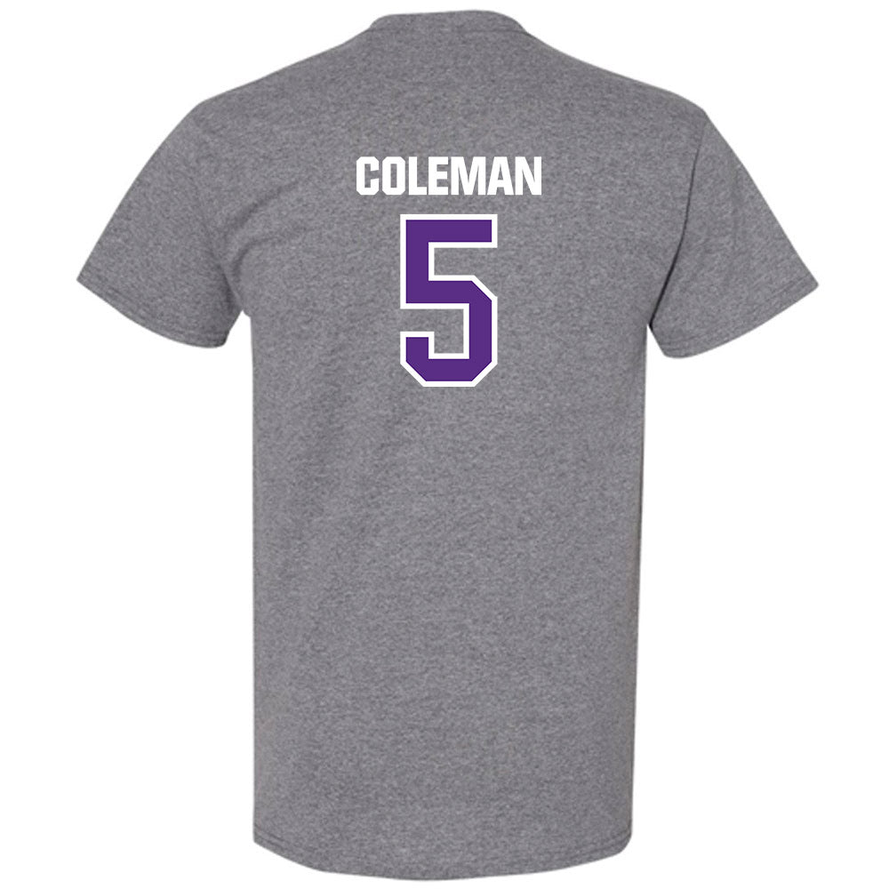 North Alabama - NCAA Baseball : Dylan Coleman - Classic Shersey T-Shirt-1