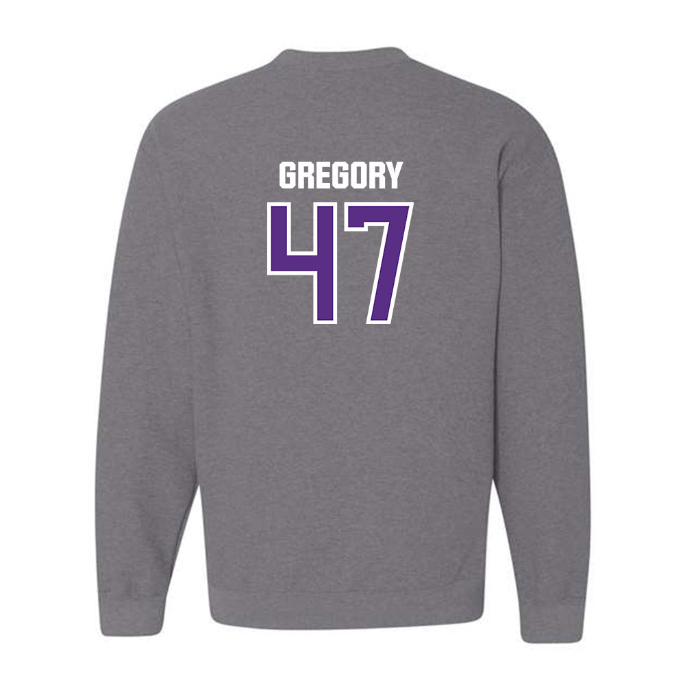North Alabama - NCAA Softball : Grace Gregory - Classic Shersey Crewneck Sweatshirt-1