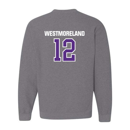 North Alabama - NCAA Baseball : Jackson Westmoreland - Classic Shersey Crewneck Sweatshirt-1