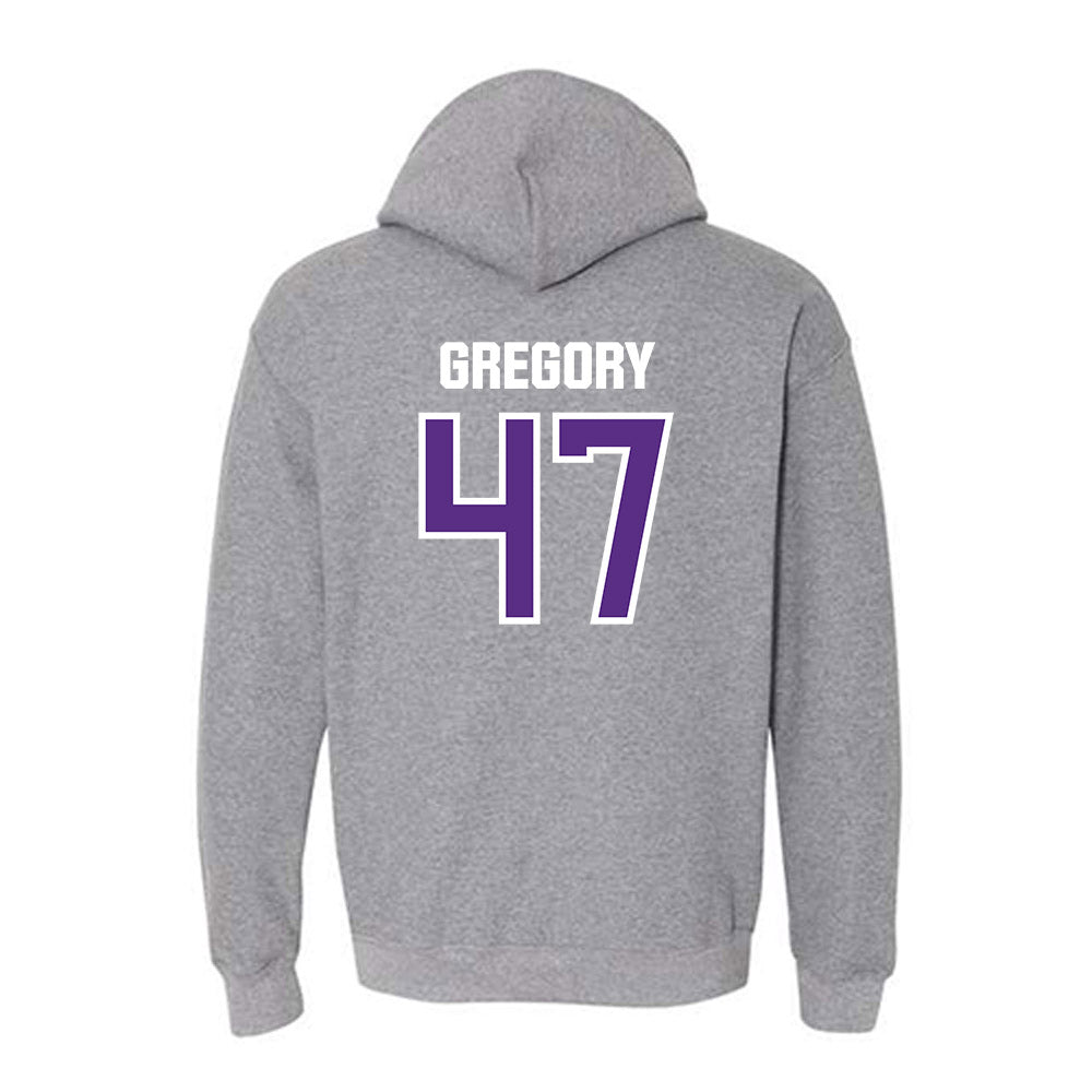 North Alabama - NCAA Softball : Grace Gregory - Classic Shersey Hooded Sweatshirt-1