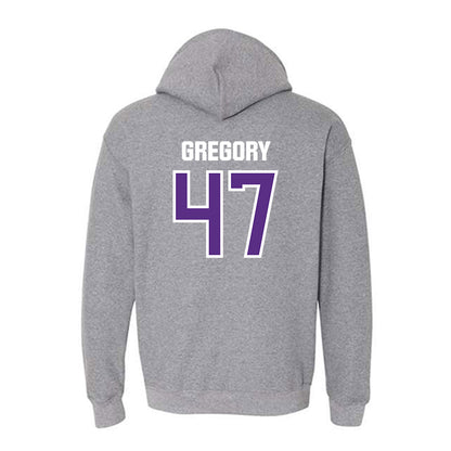 North Alabama - NCAA Softball : Grace Gregory - Classic Shersey Hooded Sweatshirt-1