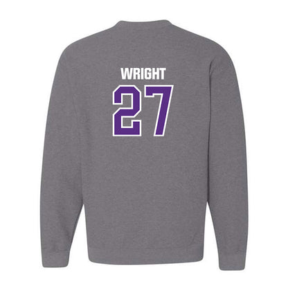 North Alabama - NCAA Softball : Claire Wright - Classic Shersey Crewneck Sweatshirt-1