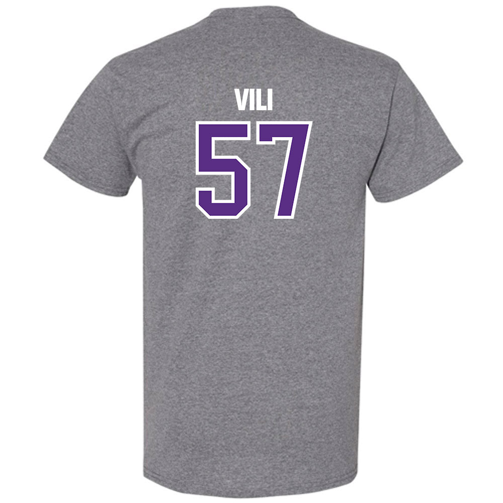 North Alabama - NCAA Football : Fred Vili - Classic Shersey T-Shirt-1