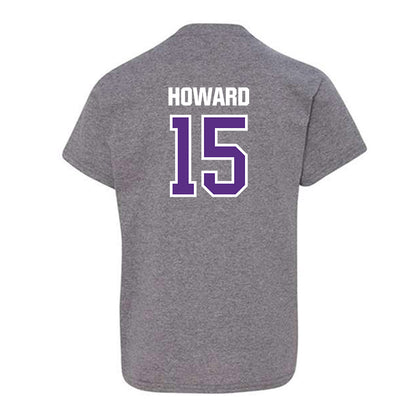 North Alabama - NCAA Football : Avery Howard - Classic Shersey Youth T-Shirt-1