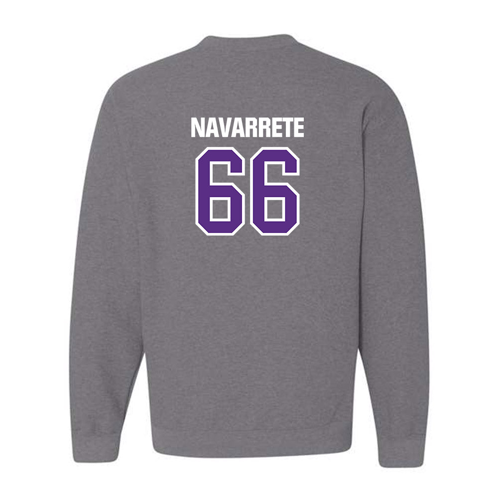 North Alabama - NCAA Football : Julian Navarrete - Classic Shersey Crewneck Sweatshirt-1