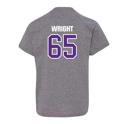 North Alabama - NCAA Football : Collin Wright - Classic Shersey Youth T-Shirt-1