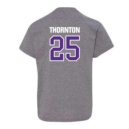 North Alabama - NCAA Football : Logan Thornton - Classic Shersey Youth T-Shirt-1