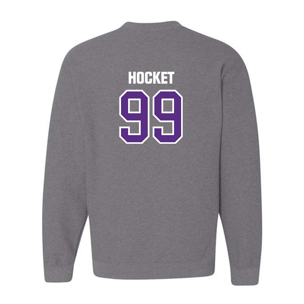 North Alabama - NCAA Men's Ice Hockey : ICE Hocket - Classic Shersey Crewneck Sweatshirt-1