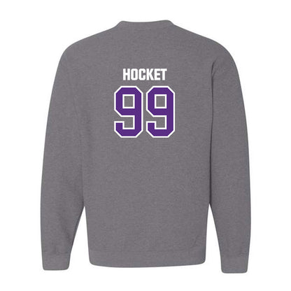 North Alabama - NCAA Men's Ice Hockey : ICE Hocket - Classic Shersey Crewneck Sweatshirt-1