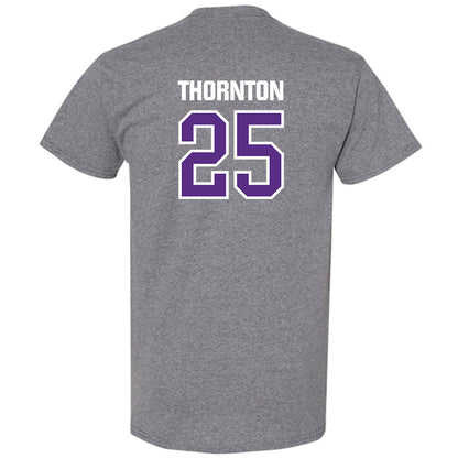 North Alabama - NCAA Football : Logan Thornton - Classic Shersey T-Shirt-1