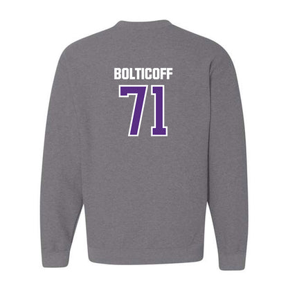 North Alabama - NCAA Football : Noah Bolticoff - Classic Shersey Crewneck Sweatshirt-1