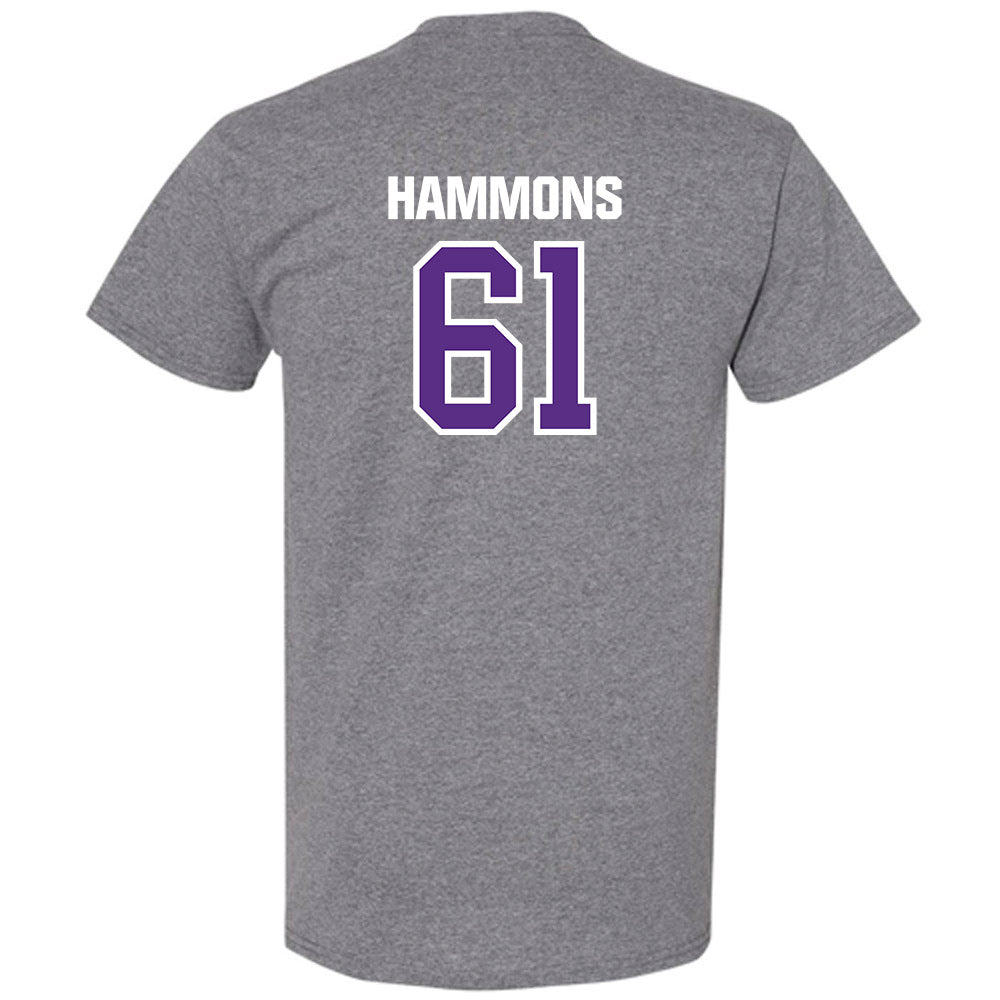North Alabama - NCAA Softball : Gyvan Hammons - Classic Shersey T-Shirt-1