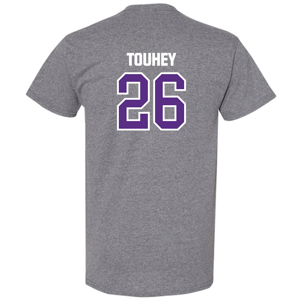 North Alabama - NCAA Baseball : Jordan Touhey - Classic Shersey T-Shirt-1