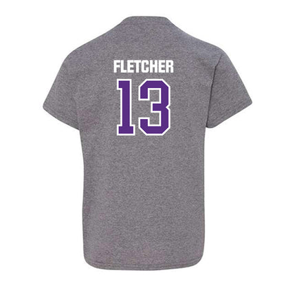 North Alabama - NCAA Football : Azariah Fletcher - Classic Shersey Youth T-Shirt-1