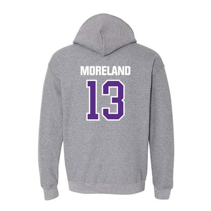 North Alabama - NCAA Softball : Karley Moreland - Classic Shersey Hooded Sweatshirt-1