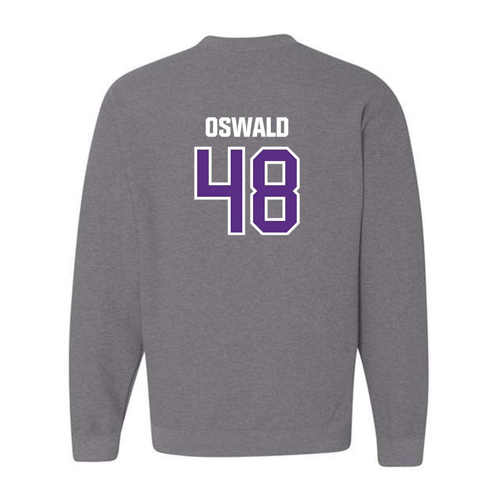 North Alabama - NCAA Baseball : Gavin Oswald - Classic Shersey Crewneck Sweatshirt-1
