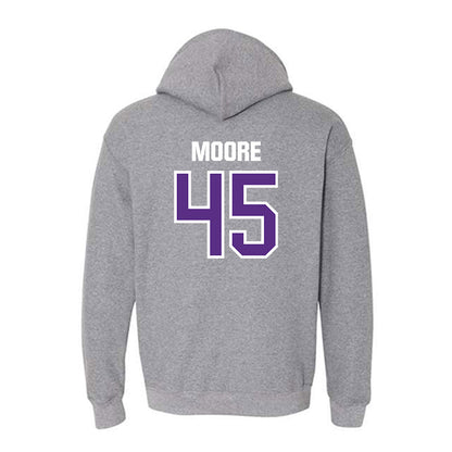North Alabama - NCAA Baseball : Ethan Moore - Classic Shersey Hooded Sweatshirt-1