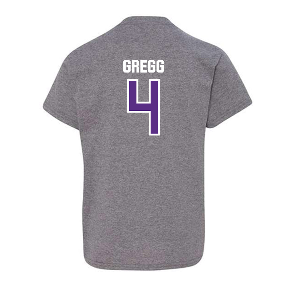North Alabama - NCAA Football : Noah Gregg - Classic Shersey Youth T-Shirt-1
