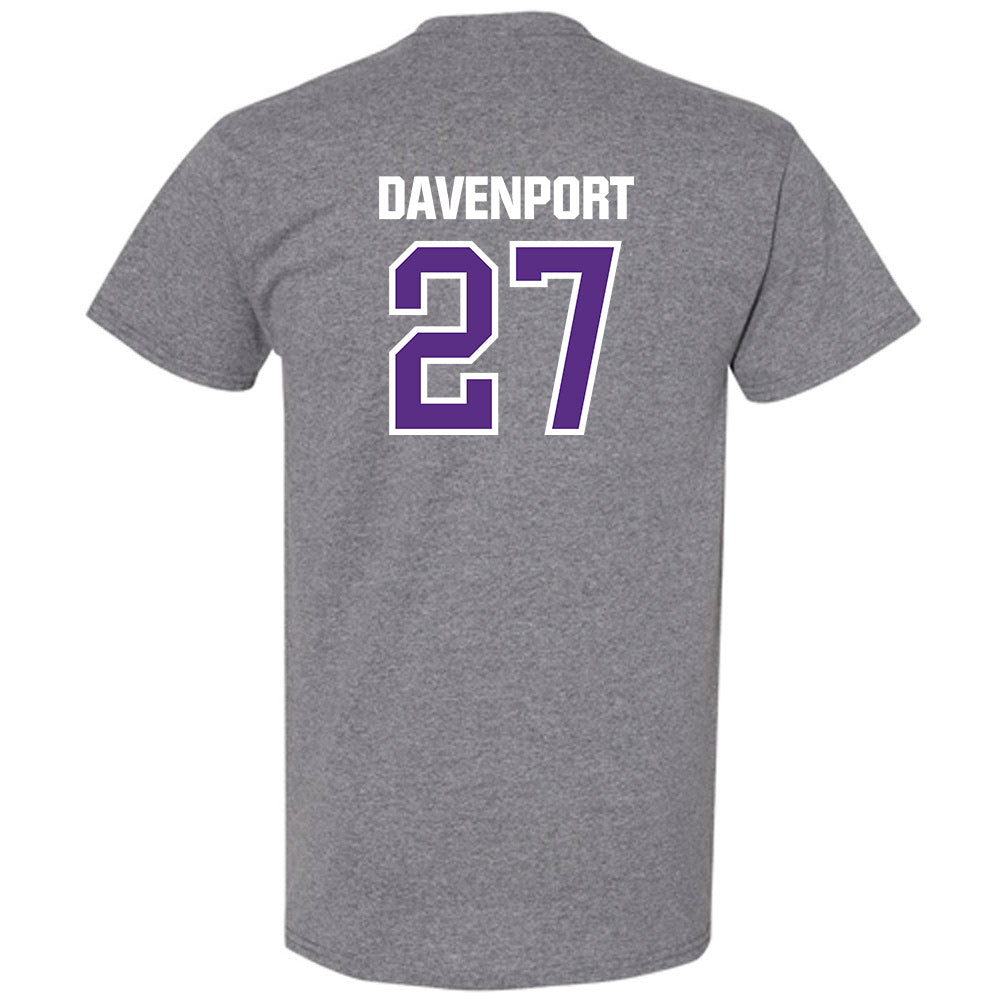 North Alabama - NCAA Baseball : Luke Davenport - Classic Shersey T-Shirt-1