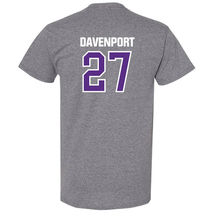 North Alabama - NCAA Baseball : Luke Davenport - Classic Shersey T-Shirt-1