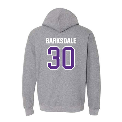 North Alabama - NCAA Football : Michael Barksdale - Classic Shersey Hooded Sweatshirt-1