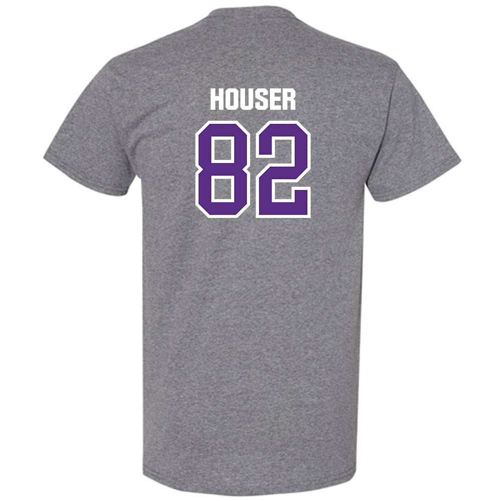 North Alabama - NCAA Football : Clint Houser - Classic Shersey T-Shirt-1