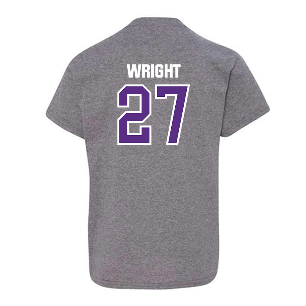 North Alabama - NCAA Softball : Claire Wright - Classic Shersey Youth T-Shirt-1