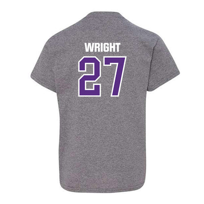 North Alabama - NCAA Softball : Claire Wright - Classic Shersey Youth T-Shirt-1