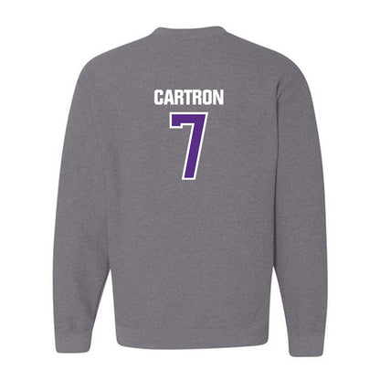 North Alabama - NCAA Softball : Caroline Cartron - Classic Shersey Crewneck Sweatshirt