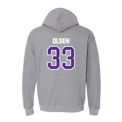 North Alabama - NCAA Softball : Maggie Olsen - Classic Shersey Hooded Sweatshirt-1