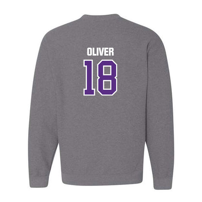 North Alabama - NCAA Football : Brannon Oliver - Classic Shersey Crewneck Sweatshirt-1