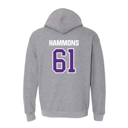 North Alabama - NCAA Softball : Gyvan Hammons - Classic Shersey Hooded Sweatshirt-1