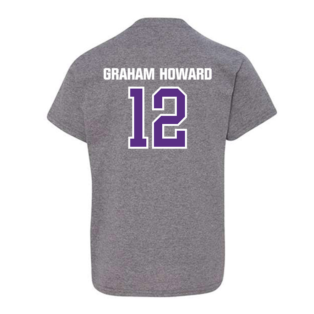 North Alabama - NCAA Men's Basketball : Cortez Graham Howard - Classic Shersey Youth T-Shirt-1