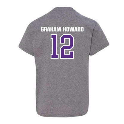 North Alabama - NCAA Men's Basketball : Cortez Graham Howard - Classic Shersey Youth T-Shirt-1