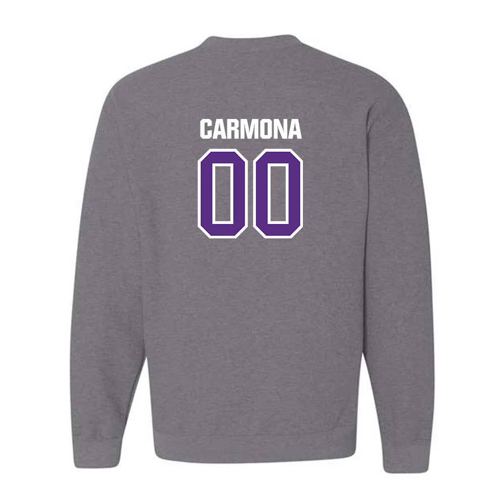North Alabama - NCAA Baseball : Carlos Carmona - Classic Shersey Crewneck Sweatshirt-1