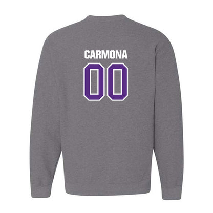 North Alabama - NCAA Baseball : Carlos Carmona - Classic Shersey Crewneck Sweatshirt-1