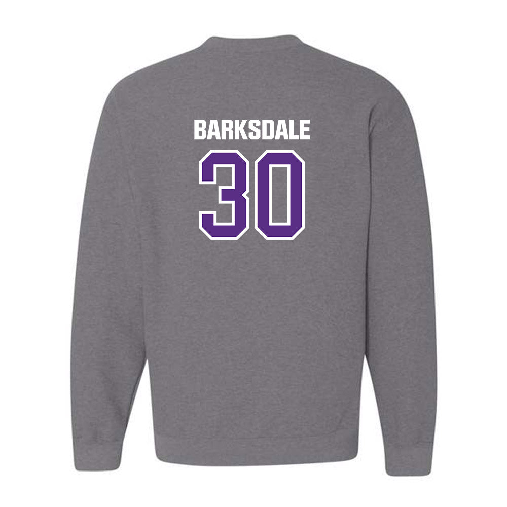 North Alabama - NCAA Football : Michael Barksdale - Classic Shersey Crewneck Sweatshirt-1