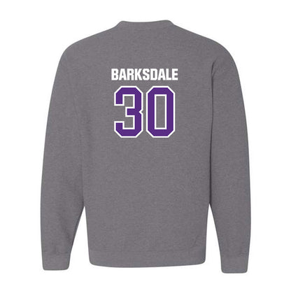 North Alabama - NCAA Football : Michael Barksdale - Classic Shersey Crewneck Sweatshirt-1