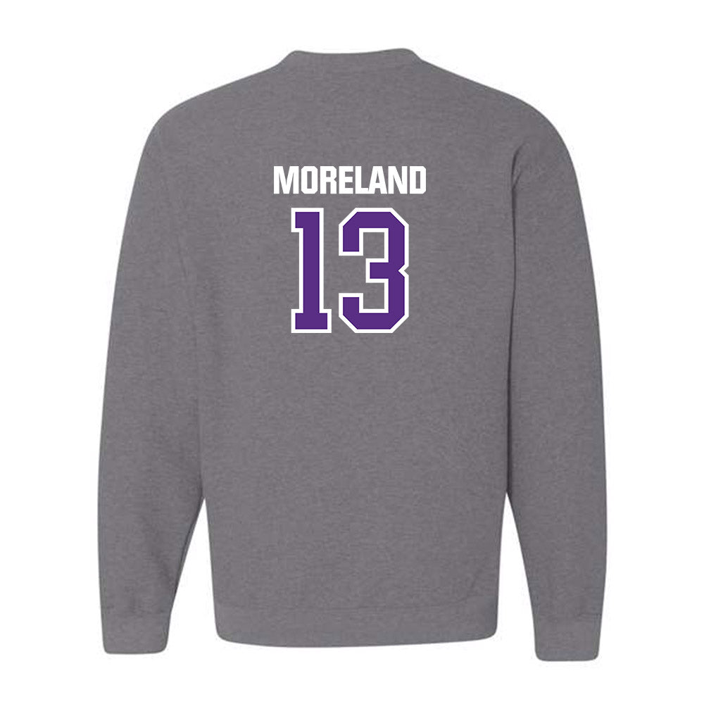 North Alabama - NCAA Softball : Karley Moreland - Classic Shersey Crewneck Sweatshirt-1