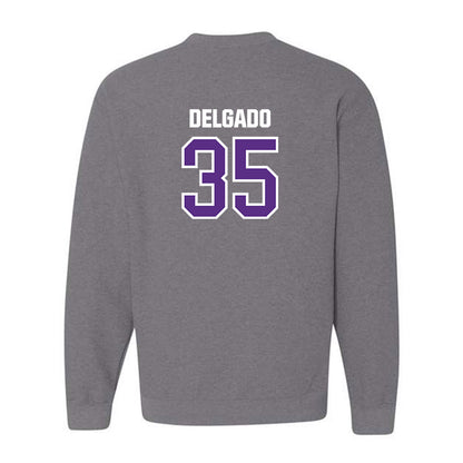 North Alabama - NCAA Baseball : Matthew Delgado - Classic Shersey Crewneck Sweatshirt-1