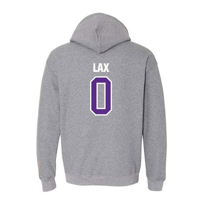 North Alabama - NCAA Men's Basketball : Jaquan Lax - Classic Shersey Hooded Sweatshirt-1