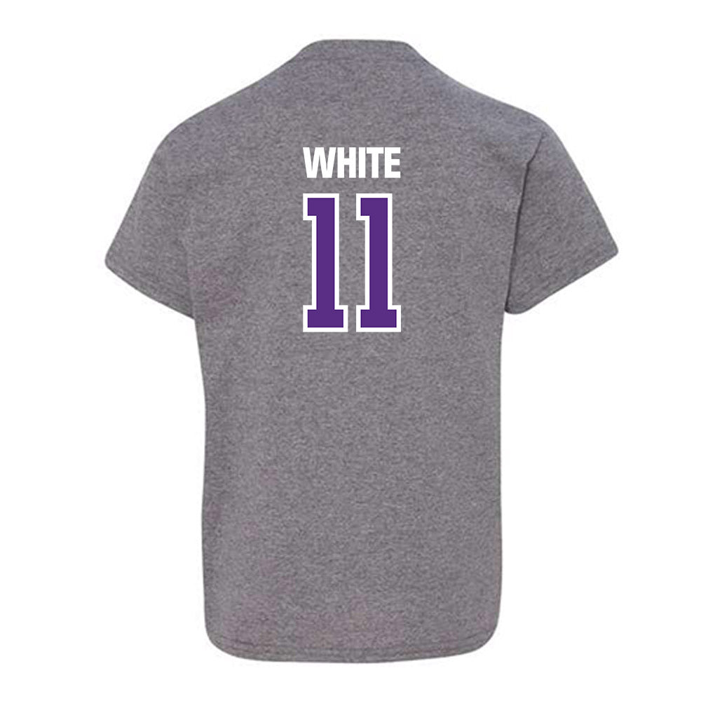North Alabama - NCAA Beach Volleyball : Emma White - Classic Shersey Youth T-Shirt-1