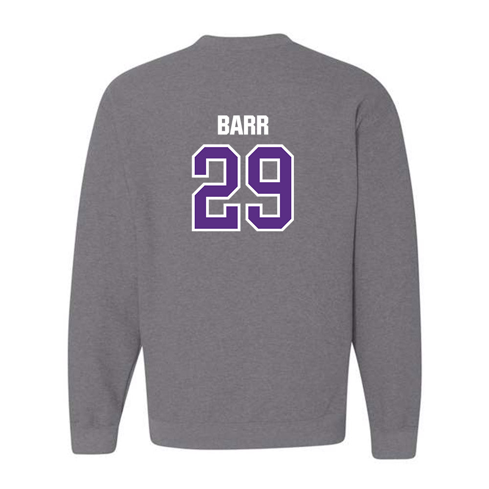 North Alabama - NCAA Women's Soccer : mya barr - Classic Shersey Crewneck Sweatshirt-1