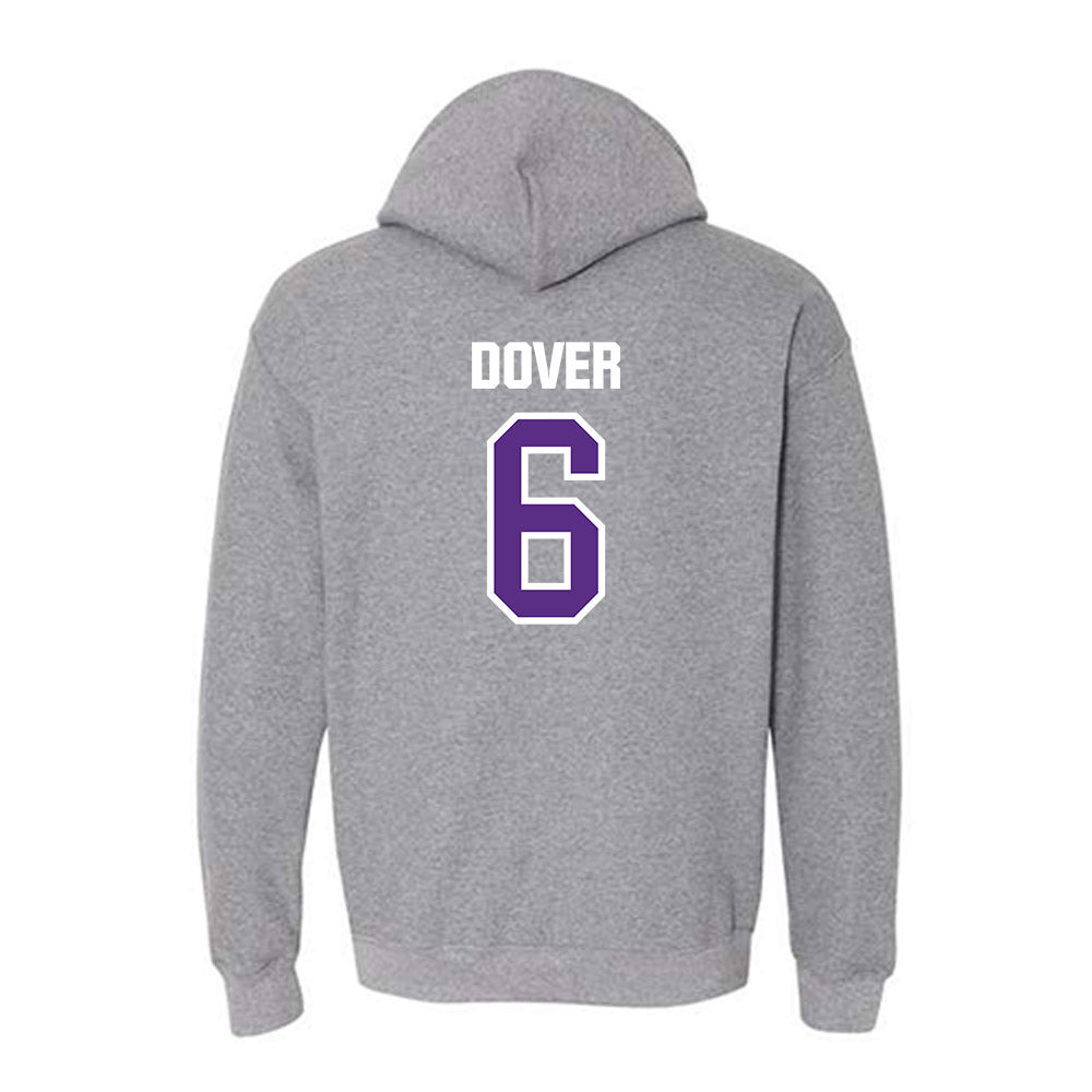 North Alabama - NCAA Softball : Briley Dover - Classic Shersey Hooded Sweatshirt-1