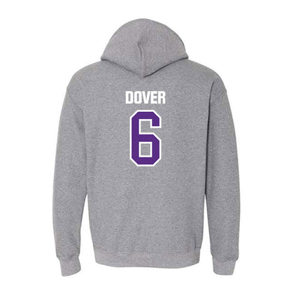 North Alabama - NCAA Softball : Briley Dover - Classic Shersey Hooded Sweatshirt-1